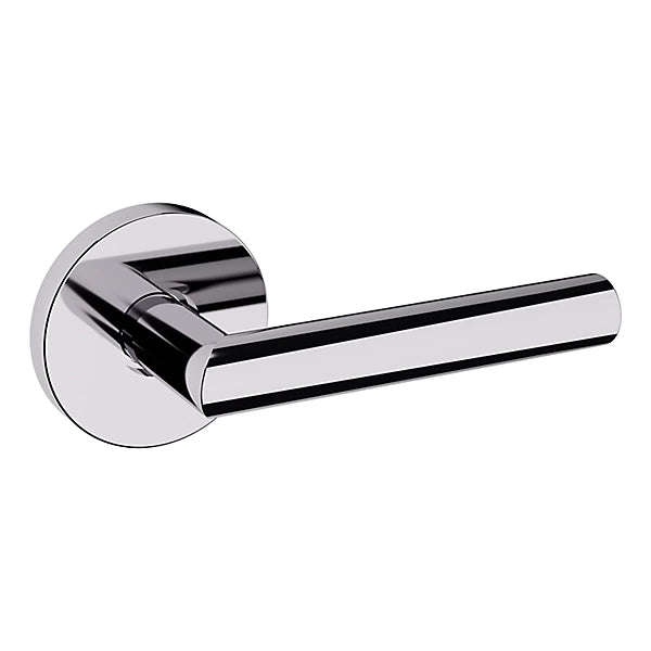 Baldwin Estate 5173 Right Handed Half Dummy Lever with 5046 Rose in Polished Chrome finish