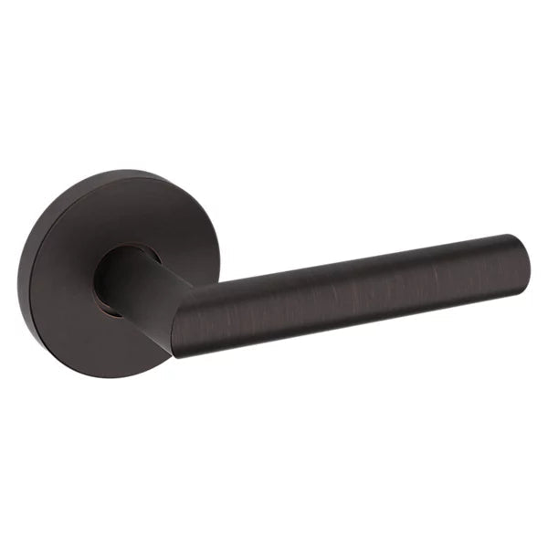 Baldwin Estate 5173 Right Handed Half Dummy Lever with 5046 Rose in Venetian Bronze finish