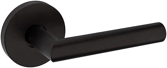 Baldwin Estate 5173 Right Handed Half Dummy Lever with 5046 Rosette in Oil Rubbed Bronze finish