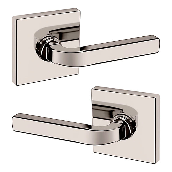 Baldwin Estate 5190 Passage Lever with R017 Rose in Lifetime Polished Nickel finish