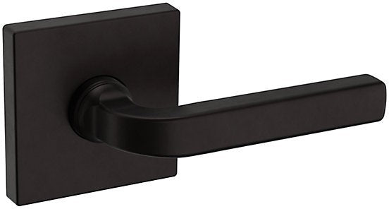 Baldwin Estate 5190 Right Handed Half Dummy Lever with R017 Rosette in Oil Rubbed Bronze finish