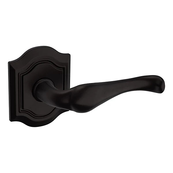 Baldwin Estate 5447V Right Handed Half Dummy Lever with R027 Rose in Oil Rubbed Bronze finish