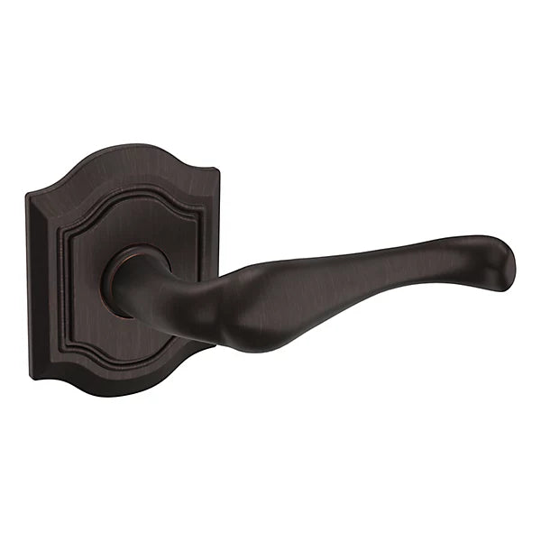 Baldwin Estate 5447V Right Handed Half Dummy Lever with R027 Rose in Venetian Bronze finish