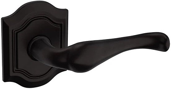 Baldwin Estate 5447V Right Handed Half Dummy Lever with R027 Rosette in Oil Rubbed Bronze finish