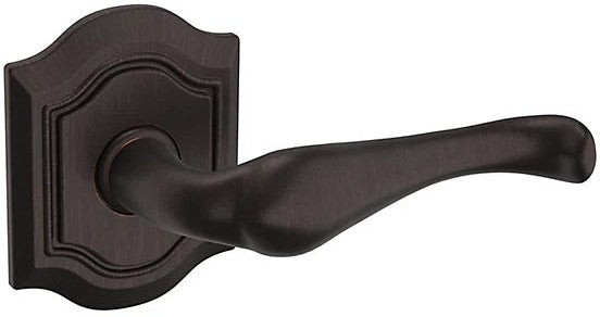 Baldwin Estate 5447V Right Handed Half Dummy Lever with R027 Rosette in Venetian Bronze finish