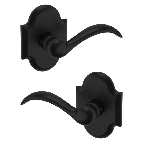 Baldwin Estate 5452V Full Dummy Lever with R030 Rose in Distressed Oil Rubbed Bronze finish