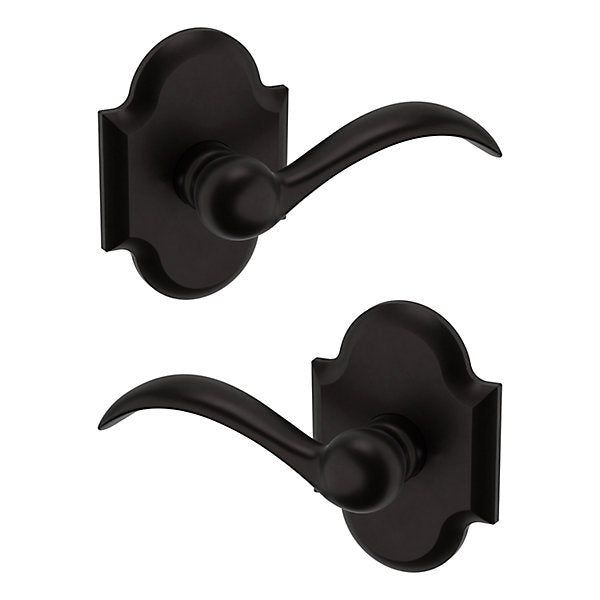 Baldwin Estate 5452V Full Dummy Lever with R030 Rose in Oil Rubbed Bronze finish