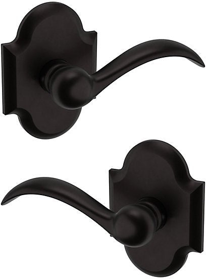 Baldwin Estate 5452V Full Dummy Lever with R030 Rosette in Oil Rubbed Bronze finish