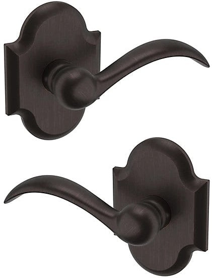 Baldwin Estate 5452V Full Dummy Lever with R030 Rosette in Venetian Bronze finish