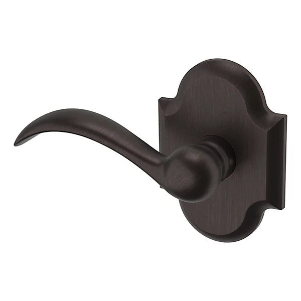 Baldwin Estate 5452V Left Handed Half Dummy Lever with R030 Rose in Venetian Bronze finish