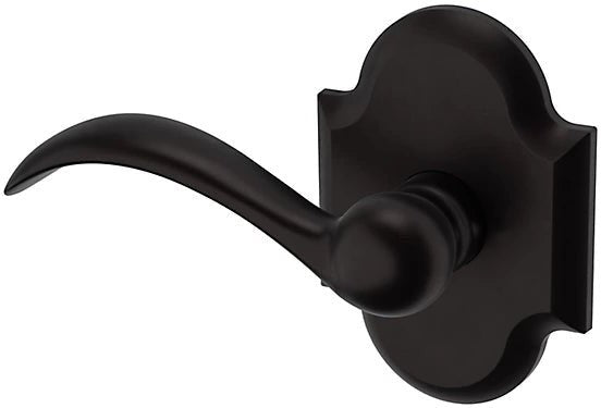 Baldwin Estate 5452V Left Handed Half Dummy Lever with R030 Rosette in Oil Rubbed Bronze finish