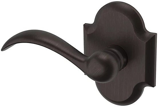 Baldwin Estate 5452V Left Handed Half Dummy Lever with R030 Rosette in Venetian Bronze finish