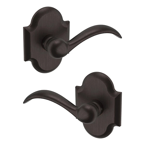 Baldwin Estate 5452V Passage Lever with R030 Rose in Venetian Bronze finish