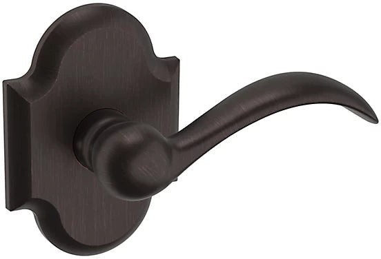 Baldwin Estate 5452V Right Handed Half Dummy Lever with R030 Rosette in Venetian Bronze finish