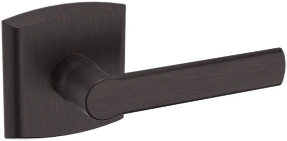 Baldwin Estate 5485V Right Handed Half Dummy Lever with R026 Rosette in Venetian Bronze finish