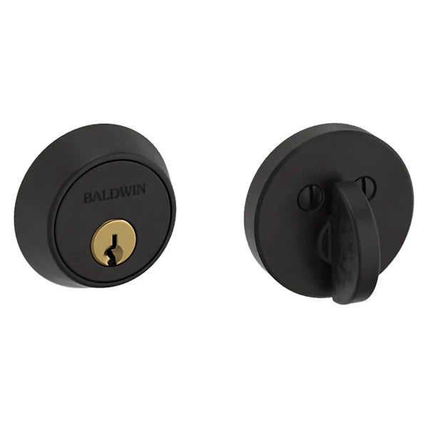 Baldwin Estate 8041 Contemporary Deadbolt in Oil Rubbed Bronze finish