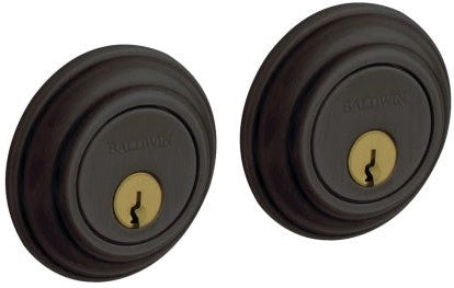 Baldwin Estate 8232 Traditional Double Cylinder Deadbolt in Oil Rubbed Bronze finish