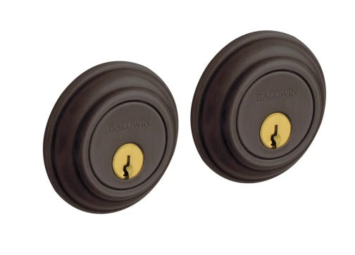 Baldwin Estate 8232 Traditional Double Cylinder Deadbolt in Venetian Bronze finish