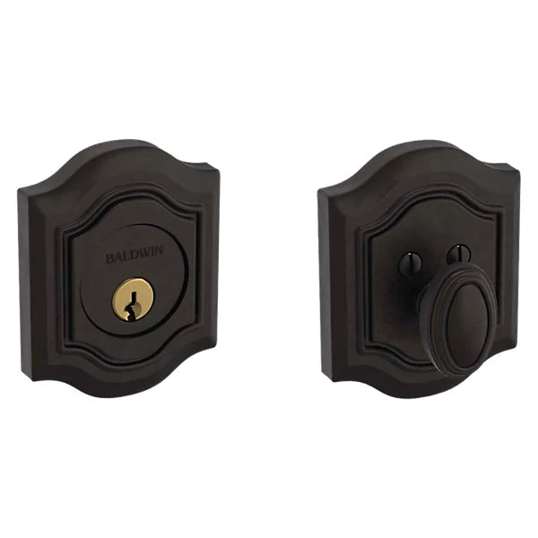 Baldwin Estate 8237 Bethpage Deadbolt in Oil Rubbed Bronze finish