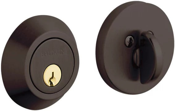 Baldwin Estate 8241 Contemporary Deadbolt in Venetian Bronze finish