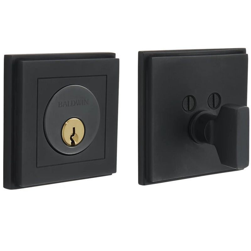 Baldwin Estate 8260 Hollywood Hills Deadbolt in Oil Rubbed Bronze finish