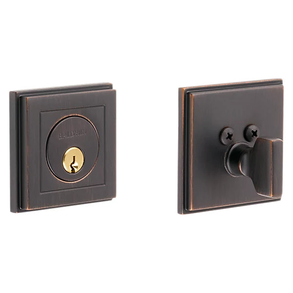 Baldwin Estate 8260 Hollywood Hills Deadbolt in Venetian Bronze finish