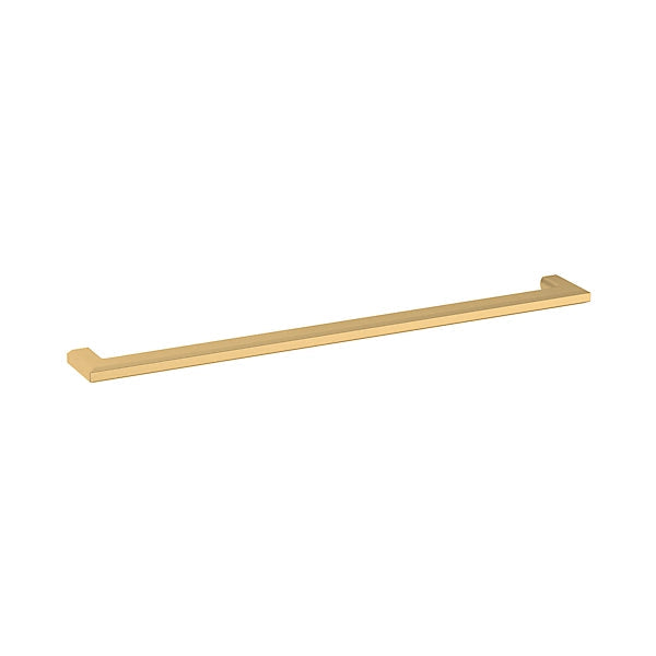 Baldwin Estate Bevel Appliance Pull, 12" C-to-C in Lifetime Satin Brass finish