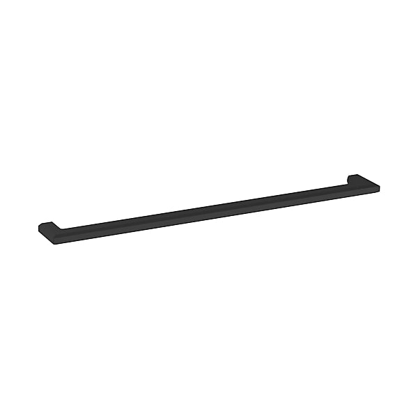 Baldwin Estate Bevel Appliance Pull, 12" C-to-C in Satin Black finish