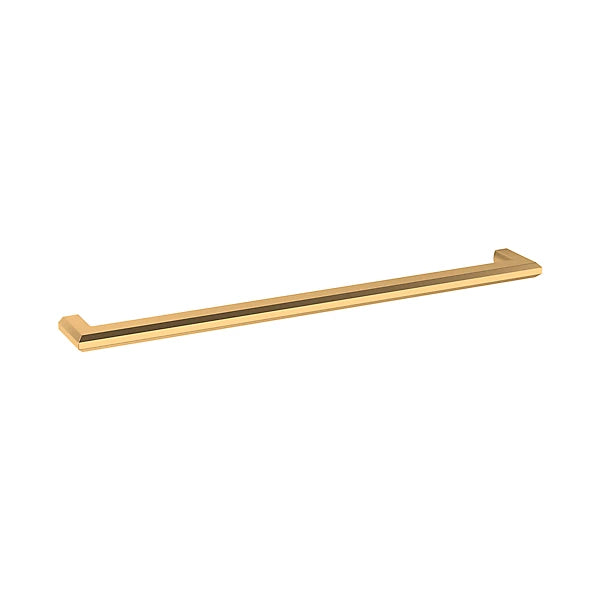 Baldwin Estate Bevel Appliance Pull, 18" C-to-C in Lifetime Satin Brass finish