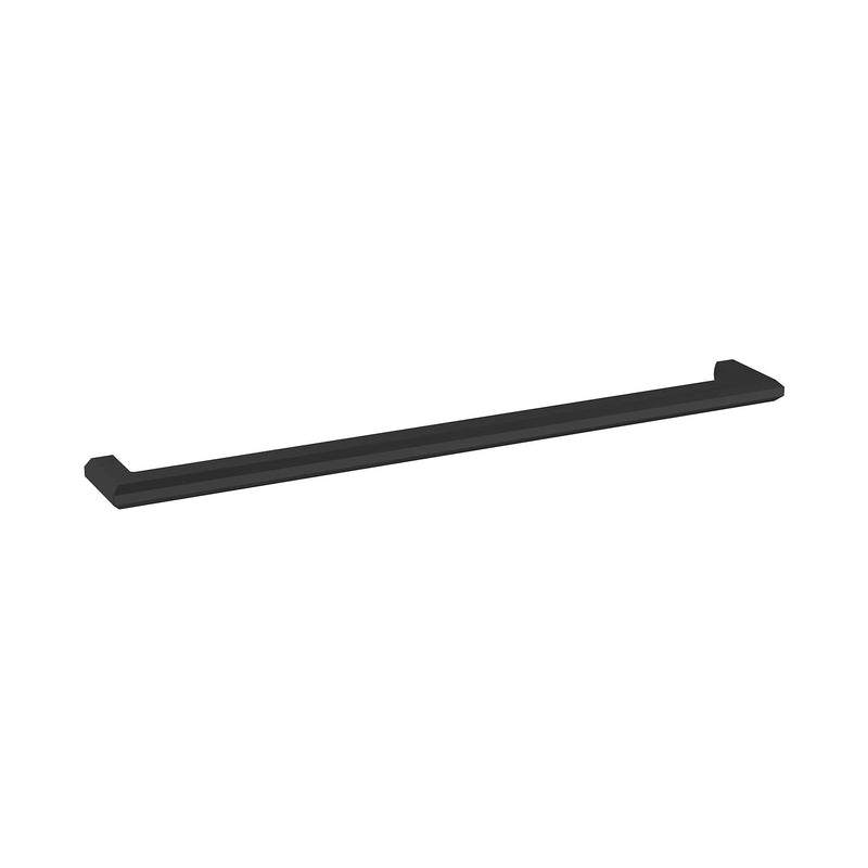 Baldwin Estate Bevel Appliance Pull, 18" C-to-C in Satin Black finish