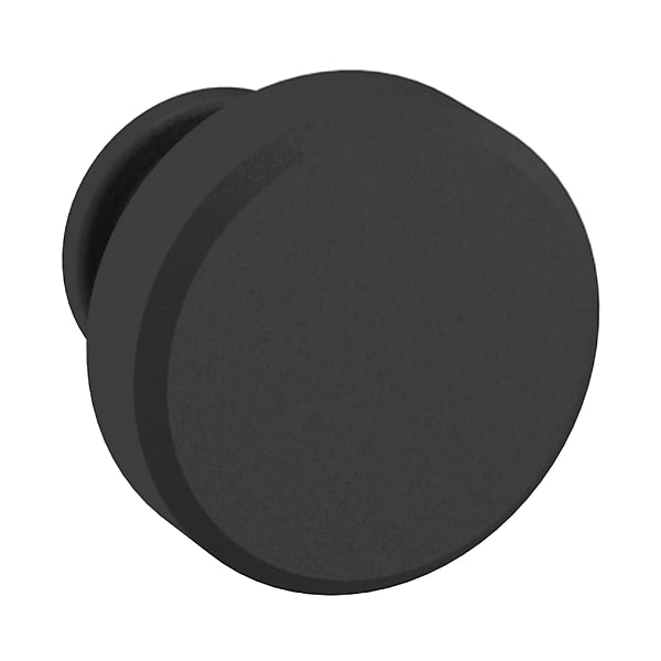 Baldwin Estate Bevel Knob 1.25" in Satin Black finish