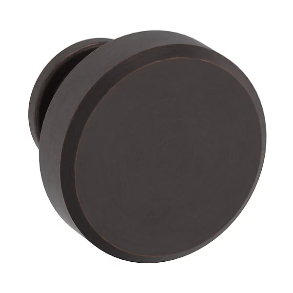 Baldwin Estate Bevel Knob 1.25" in Venetian Bronze finish