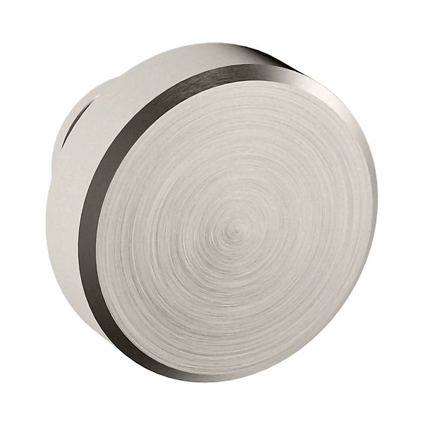 Baldwin Estate Bevel Knob 1.5" in Satin Nickel finish