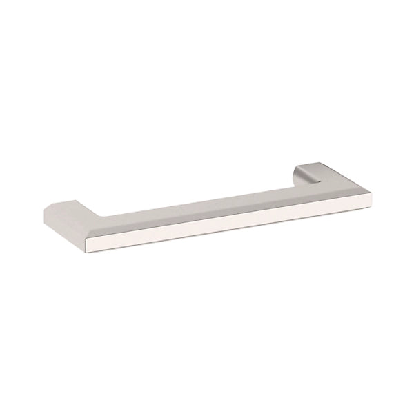 Baldwin Estate Bevel Pull 4" in Lifetime Polished Nickel finish