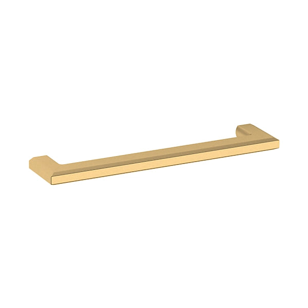 Baldwin Estate Bevel Pull 6" in Lifetime Satin Brass finish