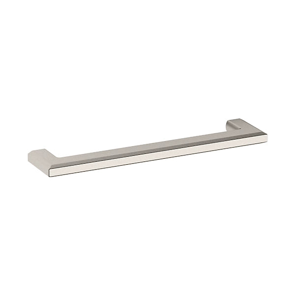 Baldwin Estate Bevel Pull 6" in Satin Nickel finish