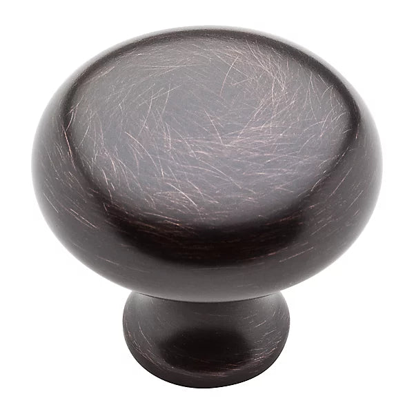 Baldwin Estate Classic Knob 1.25" in Venetian Bronze finish