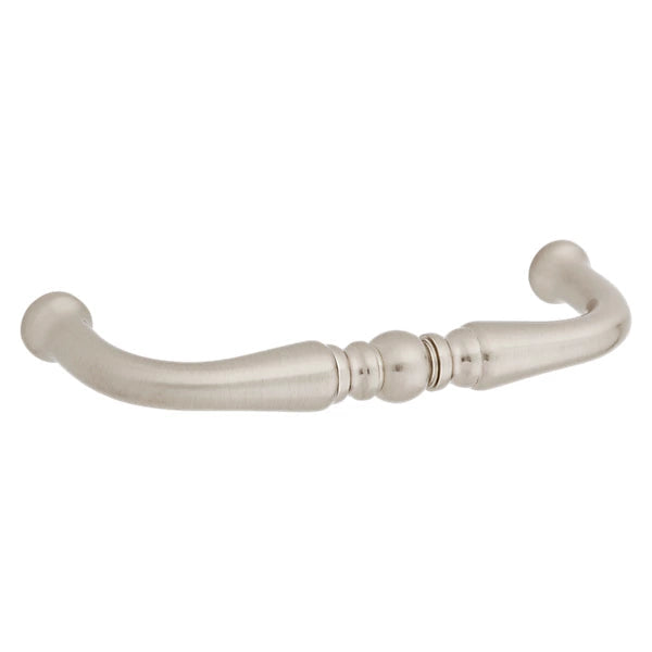 Baldwin Estate Colonial Pull 4" in Satin Nickel finish