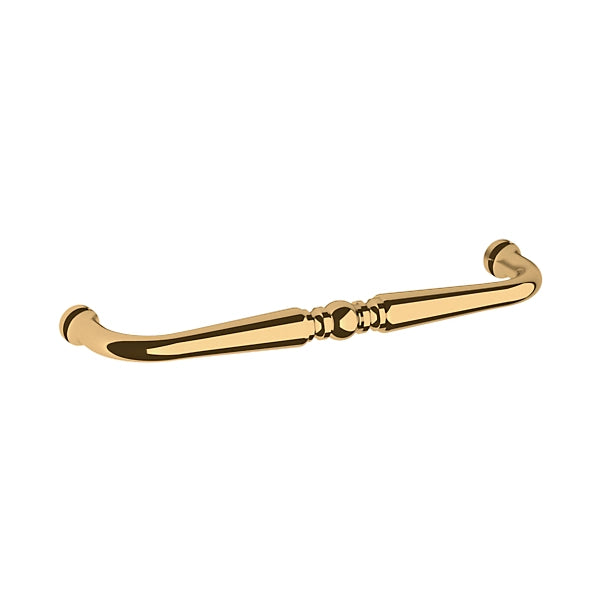 Baldwin Estate Colonial Pull 6" in Lifetime Polished Brass finish