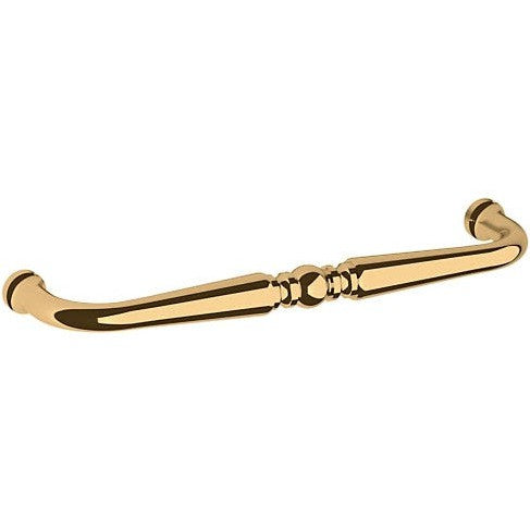 Baldwin Estate Colonial Pull 6" in Lifetime Polished Brass finish