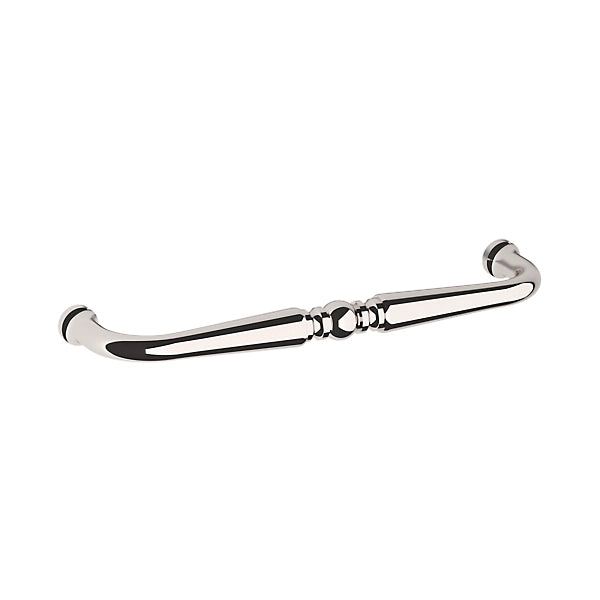 Baldwin Estate Colonial Pull 6" in Lifetime Polished Nickel finish