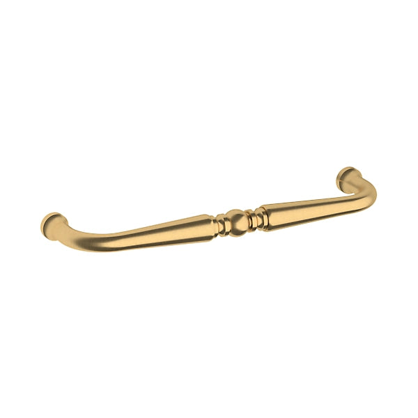 Baldwin Estate Colonial Pull 6" in Lifetime Satin Brass finish