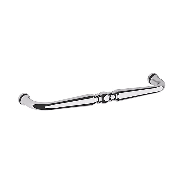 Baldwin Estate Colonial Pull 6" in Polished Chrome finish