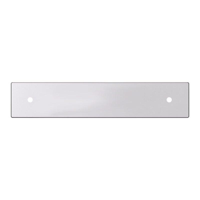 Baldwin Estate Contemporary Back Plate 4" in Polished Chrome finish