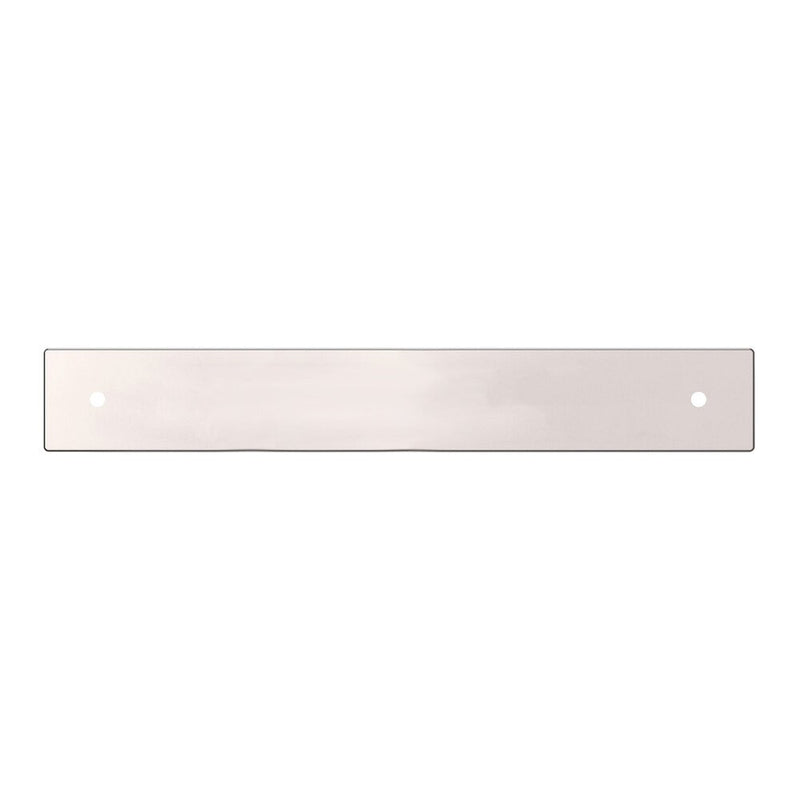 Baldwin Estate Contemporary Back Plate 6" in Lifetime Polished Nickel finish