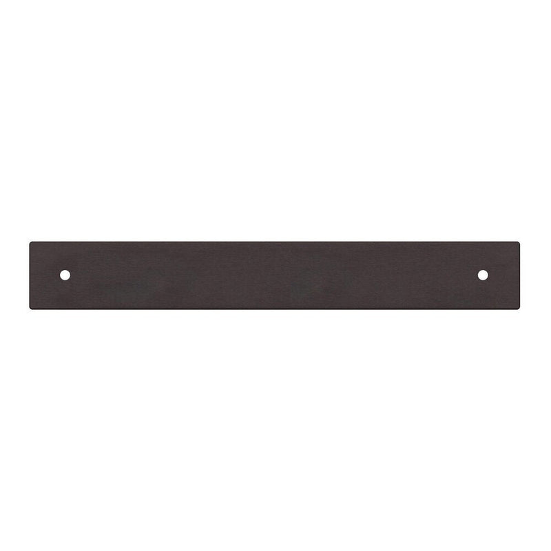 Baldwin Estate Contemporary Back Plate 6" in Venetian Bronze finish