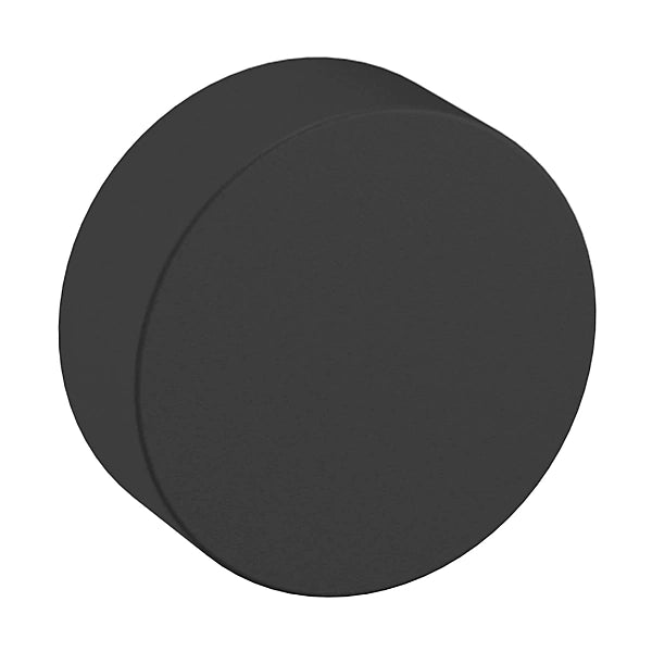 Baldwin Estate Contemporary Knob 1.5" in Satin Black finish