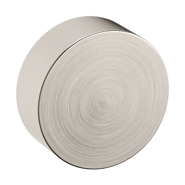 Baldwin Estate Contemporary Knob 1.5" in Satin Nickel finish