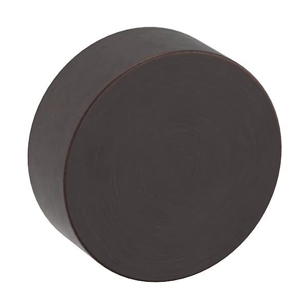 Baldwin Estate Contemporary Knob 1.5" in Venetian Bronze finish