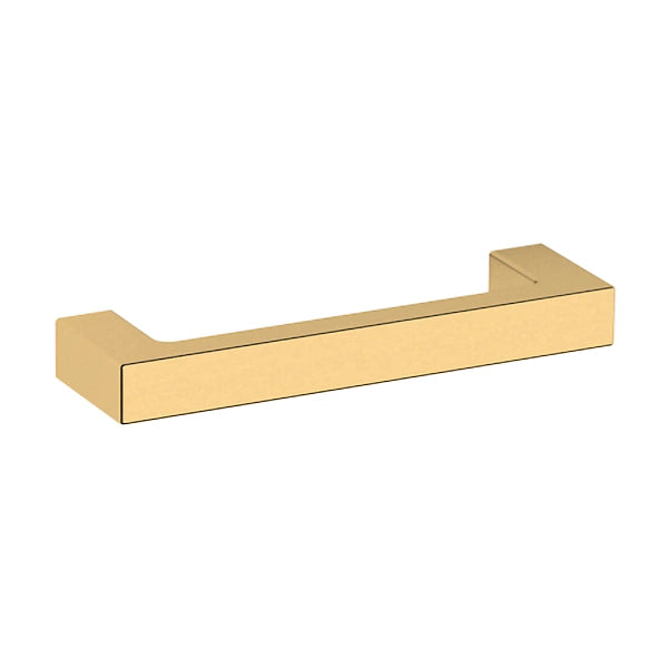 Baldwin Estate Contemporary Pull 4" in Lifetime Satin Brass finish